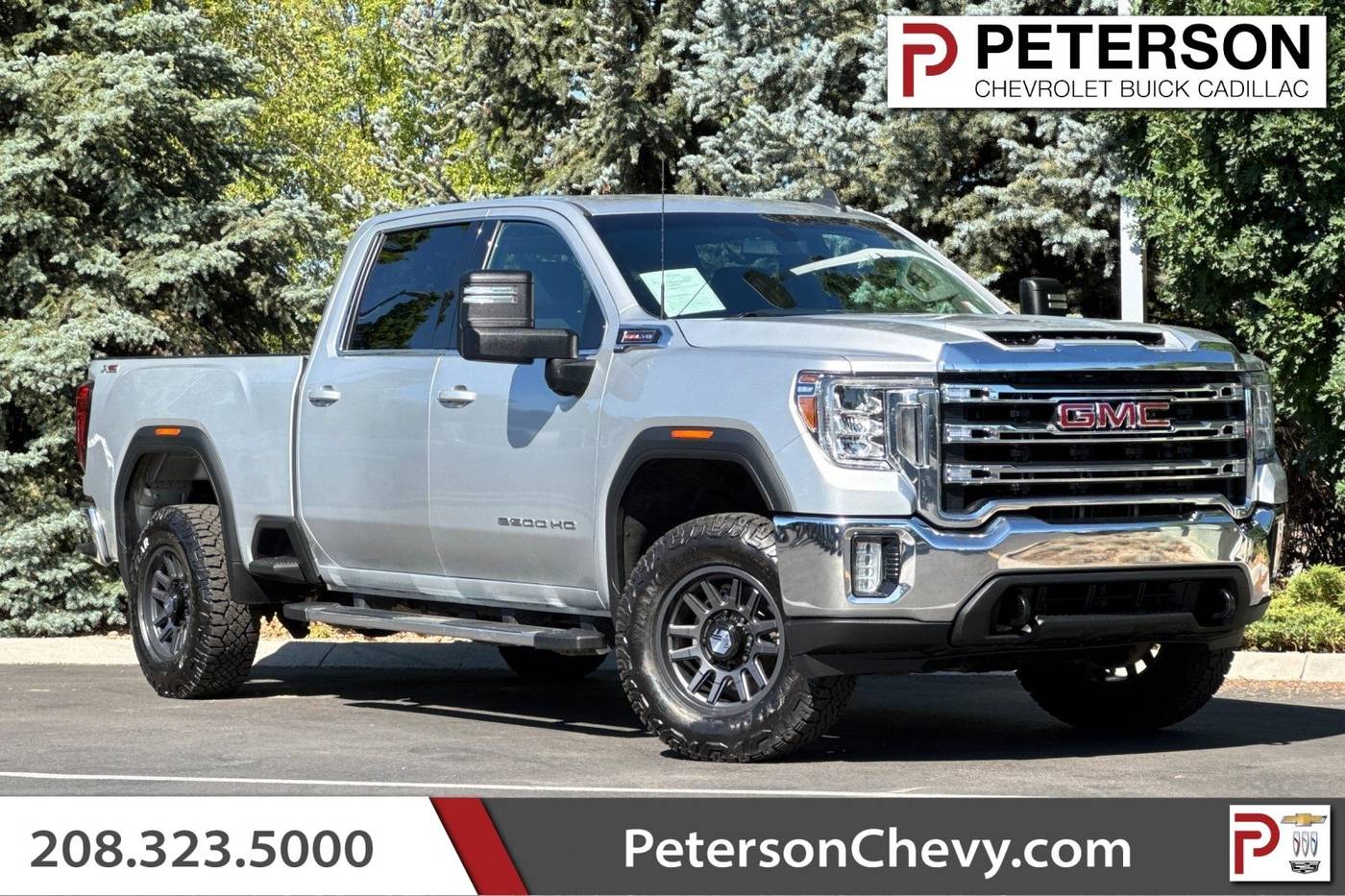 2021 GMC Sierra 2500HD SLE — Pickup Truck — 115,364 mi — Boise, ID