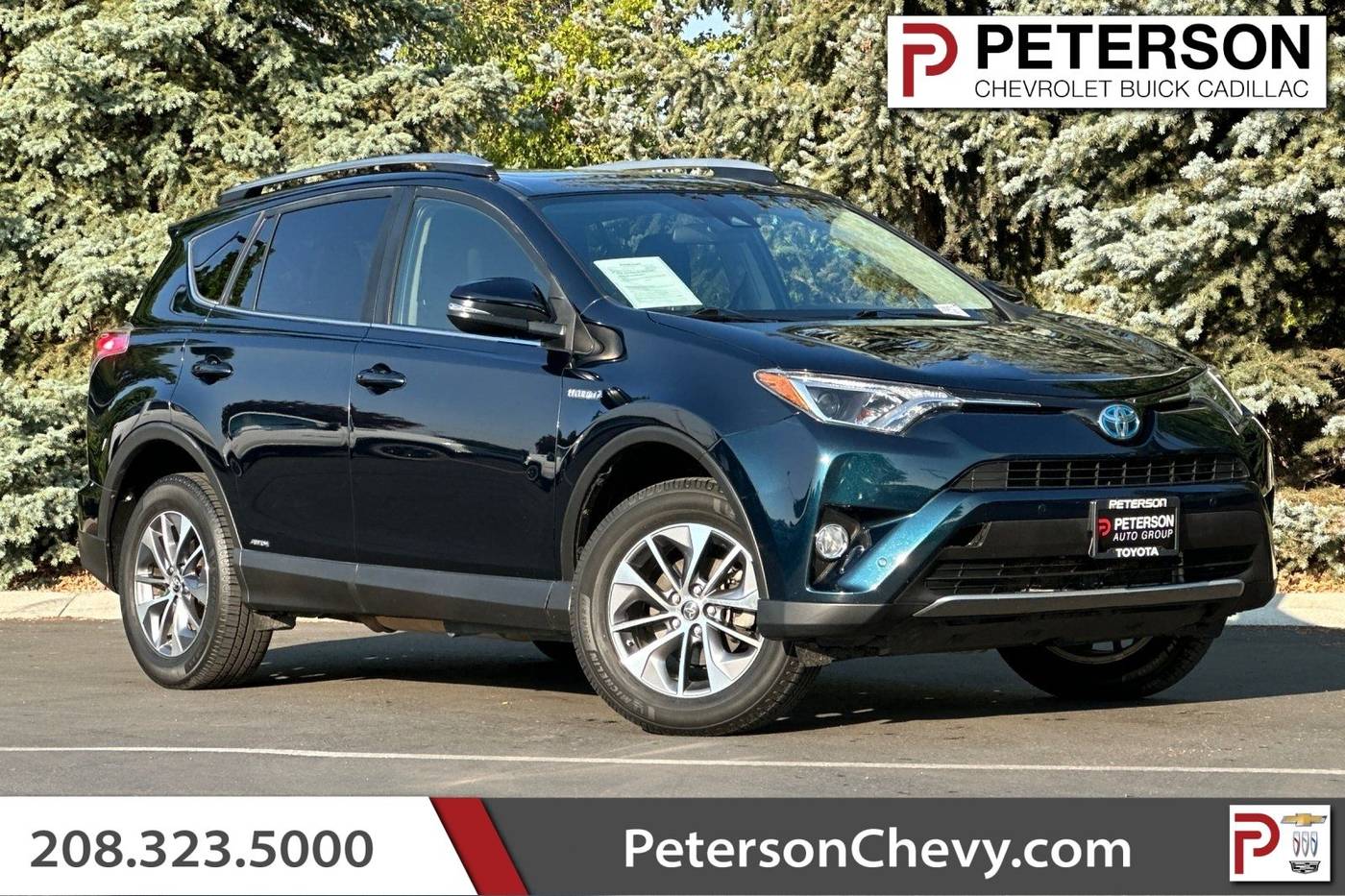2017 Toyota RAV4 Hybrid XLE — SUV — 94,089 mi — Boise, ID
