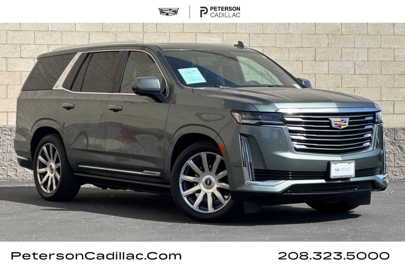 2023 Cadillac Escalade Premium Luxury Platinum — SUV — 10,384 mi — Boise, ID