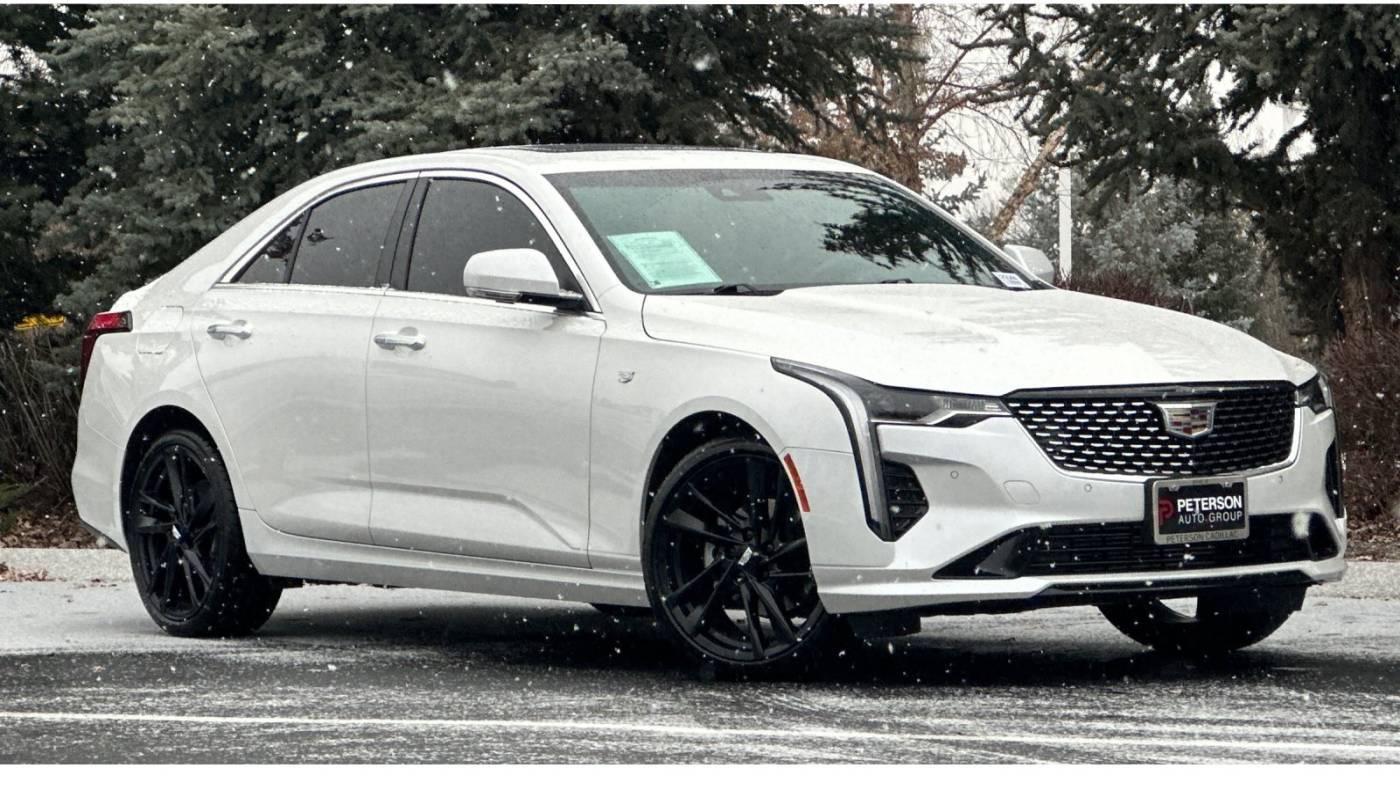 2024 Cadillac CT4 Premium Luxury — Sedan — 5,322 mi — Boise, ID