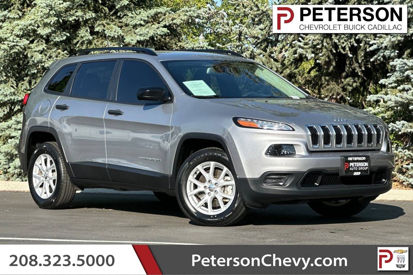 2016 Jeep Cherokee Sport — SUV — 59,652 mi — Boise, ID