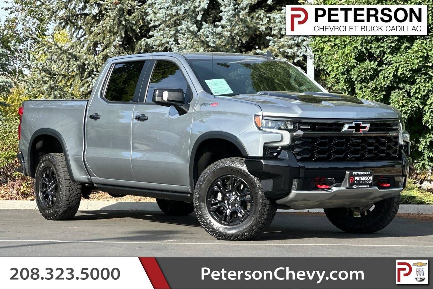 2023 Chevrolet Silverado 1500 ZR2 — Pickup Truck — 31,466 mi — Boise, ID