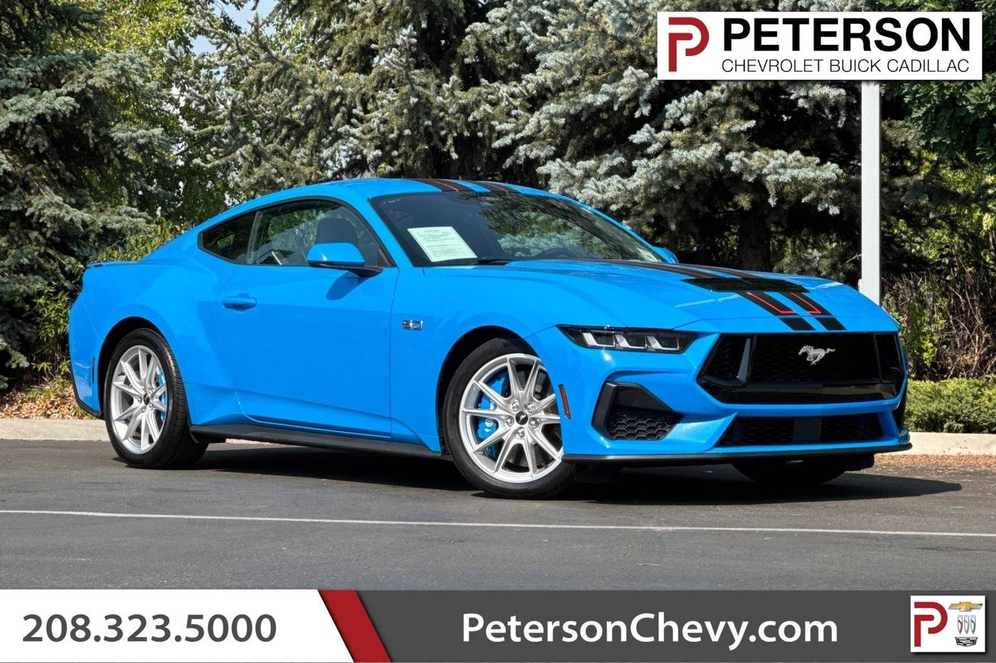 2024 Ford Mustang GT Premium — Coupe — 8,649 mi — Boise, ID