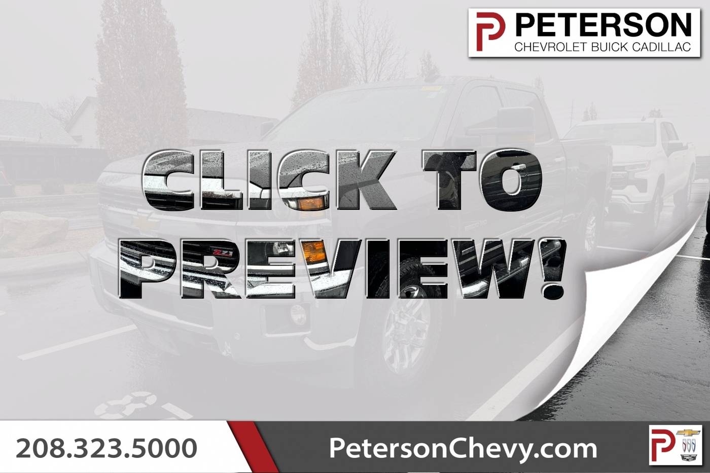 2015 Chevrolet Silverado 2500HD LTZ — Pickup Truck — 78,007 mi — Boise, ID