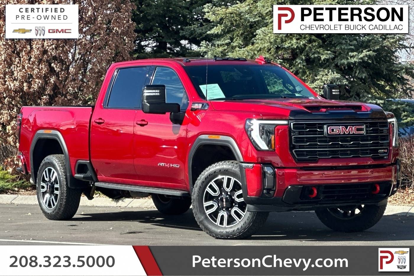 2024 GMC Sierra 3500HD AT4 — Pickup Truck — 8,129 mi — Boise, ID