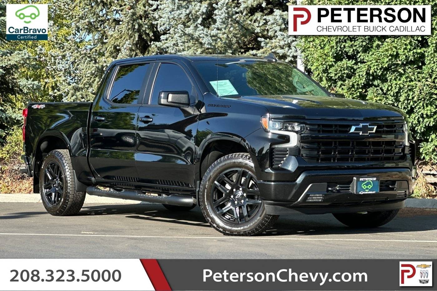 2023 Chevrolet Silverado 1500 RST — Pickup Truck — 24,647 mi — Boise, ID