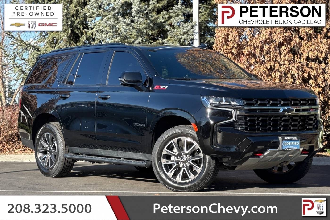 2022 Chevrolet Tahoe Z71 — SUV — 32,078 mi — Boise, ID