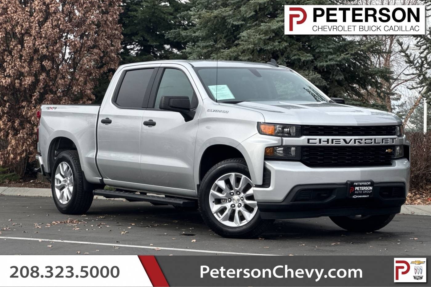 2020 Chevrolet Silverado 1500 Custom — Pickup Truck — 82,463 mi — Boise, ID