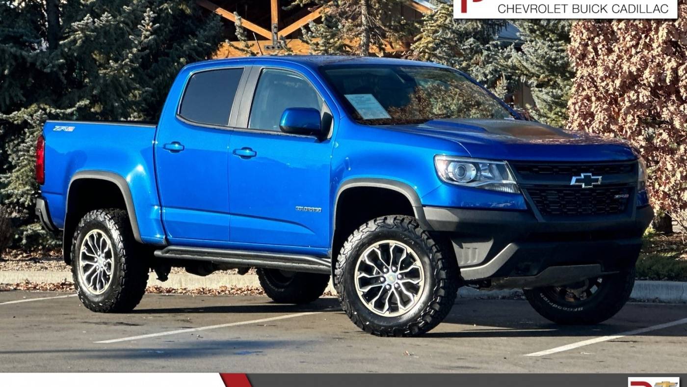 2019 Chevrolet Colorado ZR2 — Pickup Truck — 50,473 mi — Boise, ID