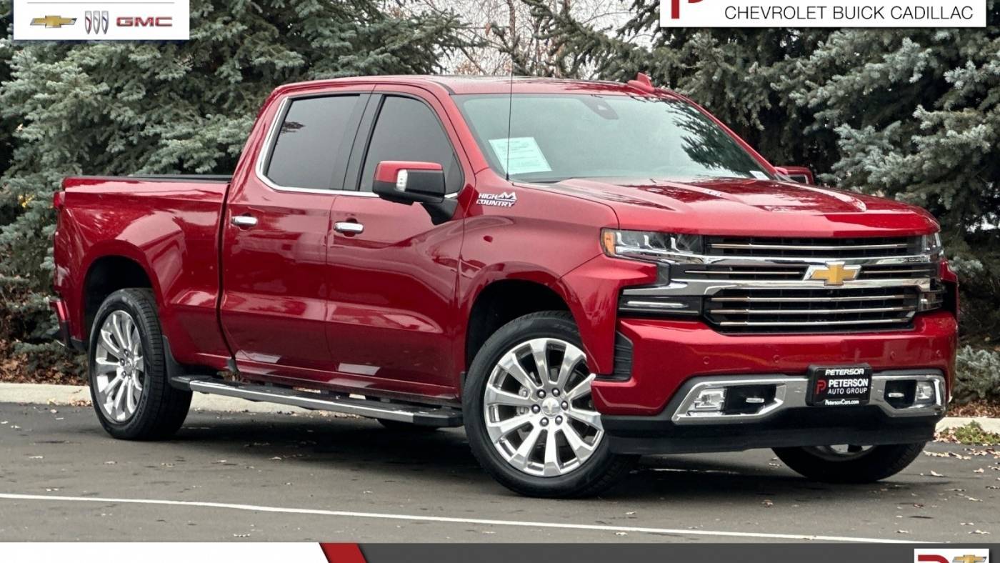 2022 Chevrolet Silverado 1500 LTD High Country — Pickup Truck — 23,789 mi — Boise, ID