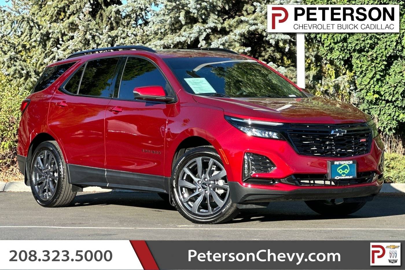 2024 Chevrolet Equinox RS — SUV — 11,255 mi — Boise, ID