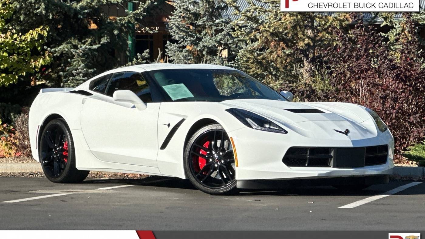 2019 Chevrolet Corvette Z51 1LT — Coupe — 4,943 mi — Boise, ID