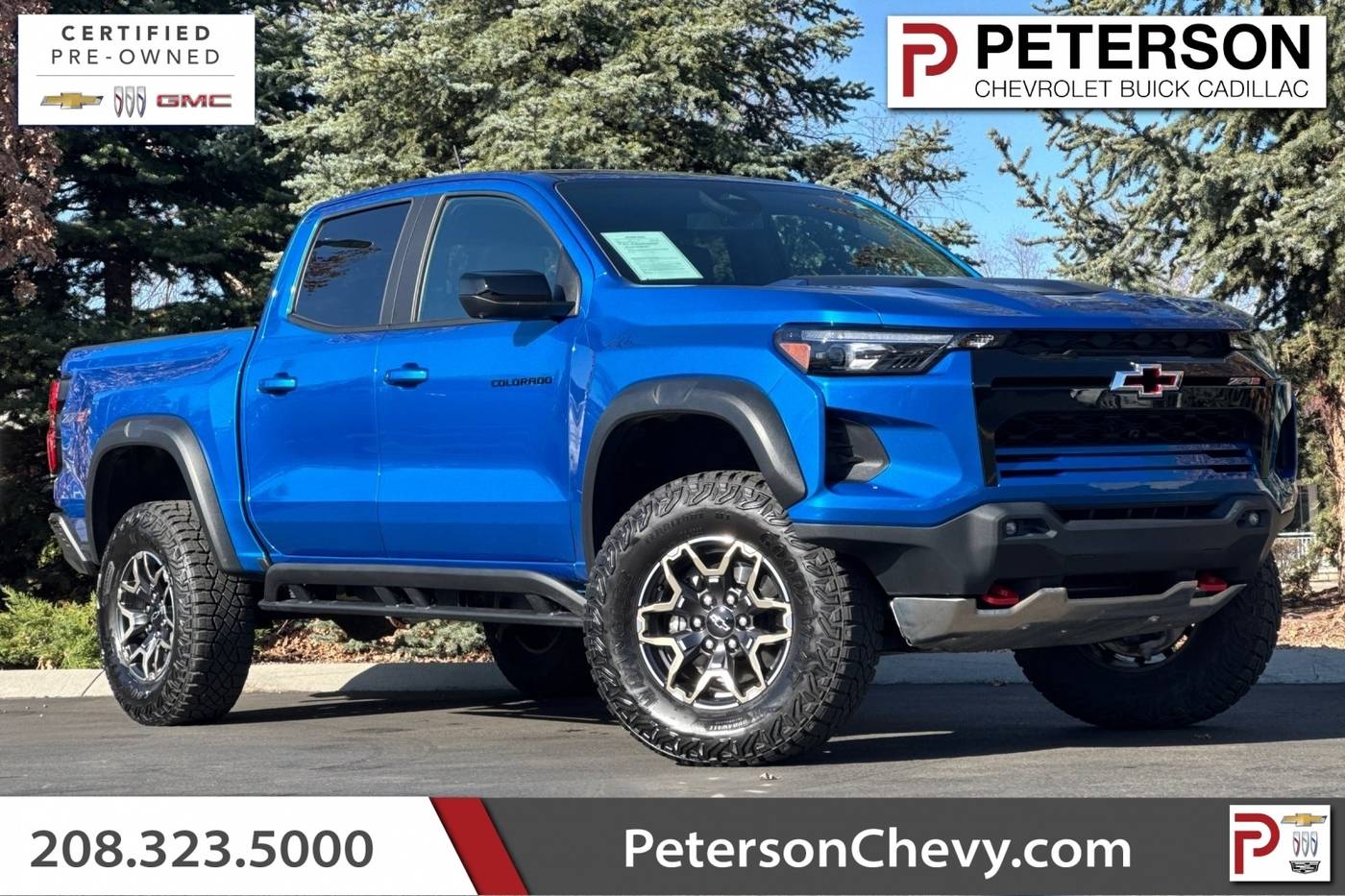 2024 Chevrolet Colorado ZR2 — Pickup Truck — 13,630 mi — Boise, ID