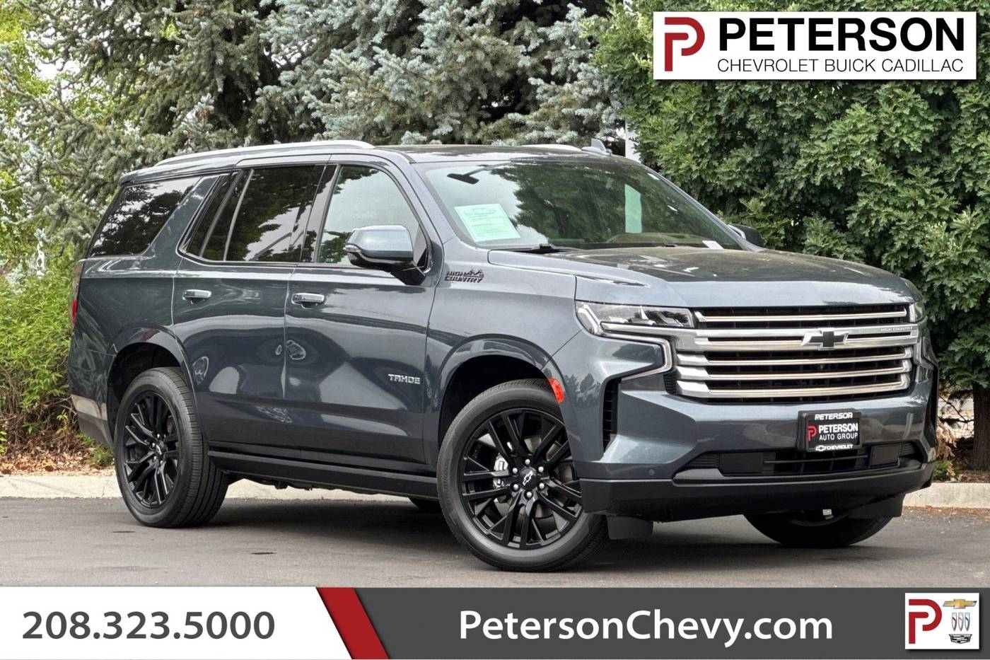 2021 Chevrolet Tahoe High Country — SUV — 87,694 mi — Boise, ID
