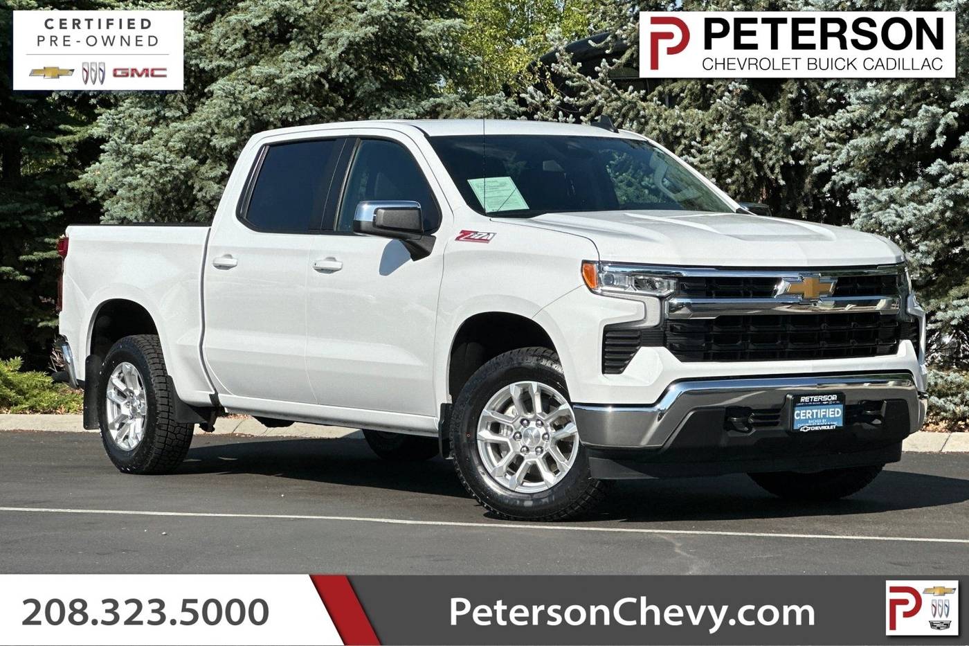 2024 Chevrolet Silverado 1500 LT — Pickup Truck — 33,407 mi — Boise, ID