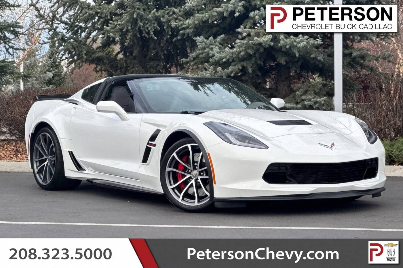 2017 Chevrolet Corvette Grand Sport 2LT — Coupe — 3,307 mi — Boise, ID
