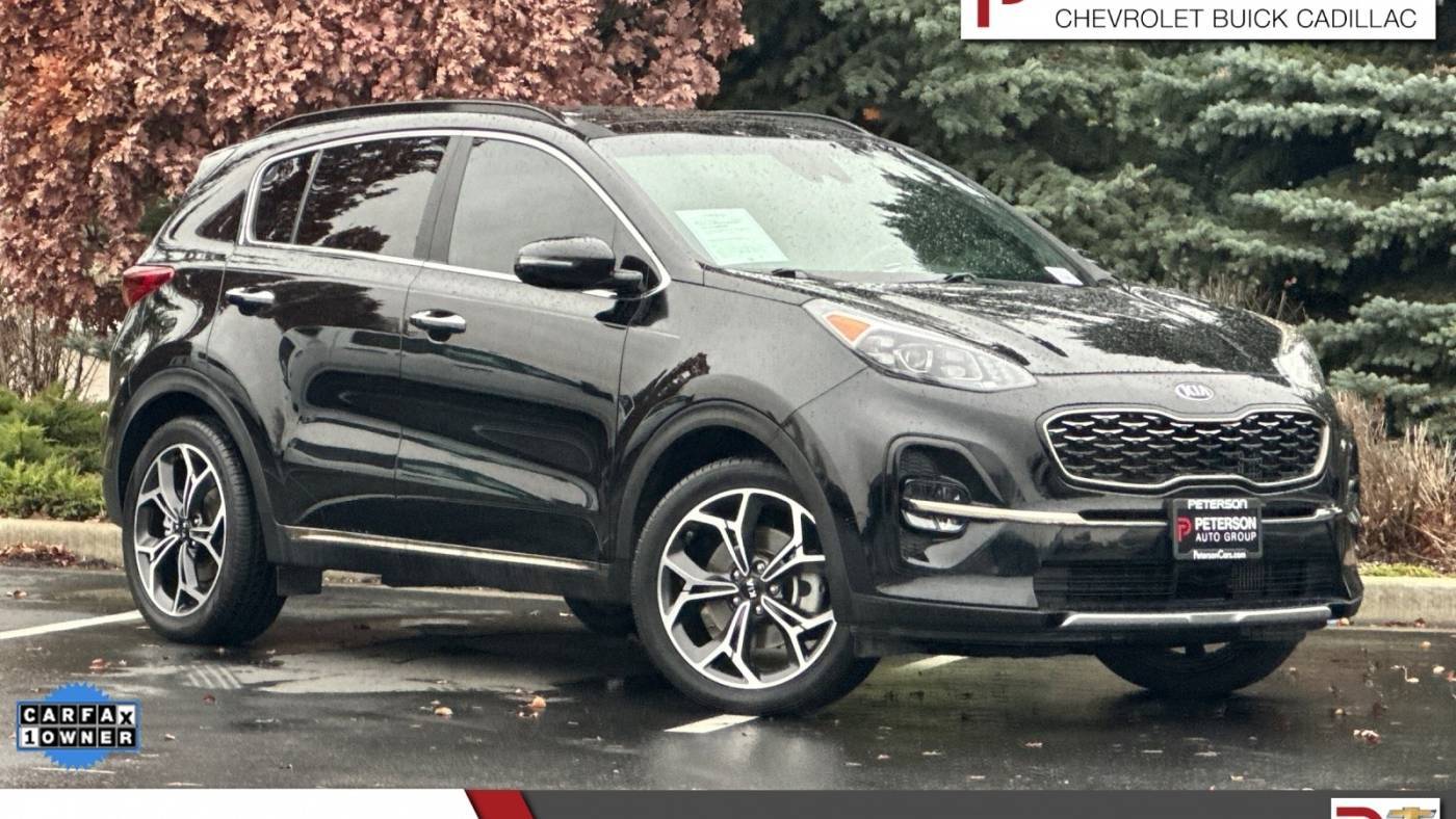 2021 Kia Sportage SX Turbo — SUV — 50,168 mi — Boise, ID