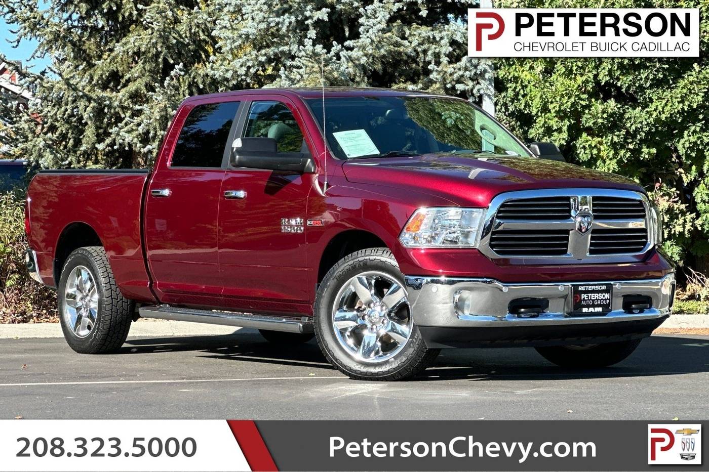 2018 Ram 1500 Big Horn — Pickup Truck — 51,738 mi — Boise, ID