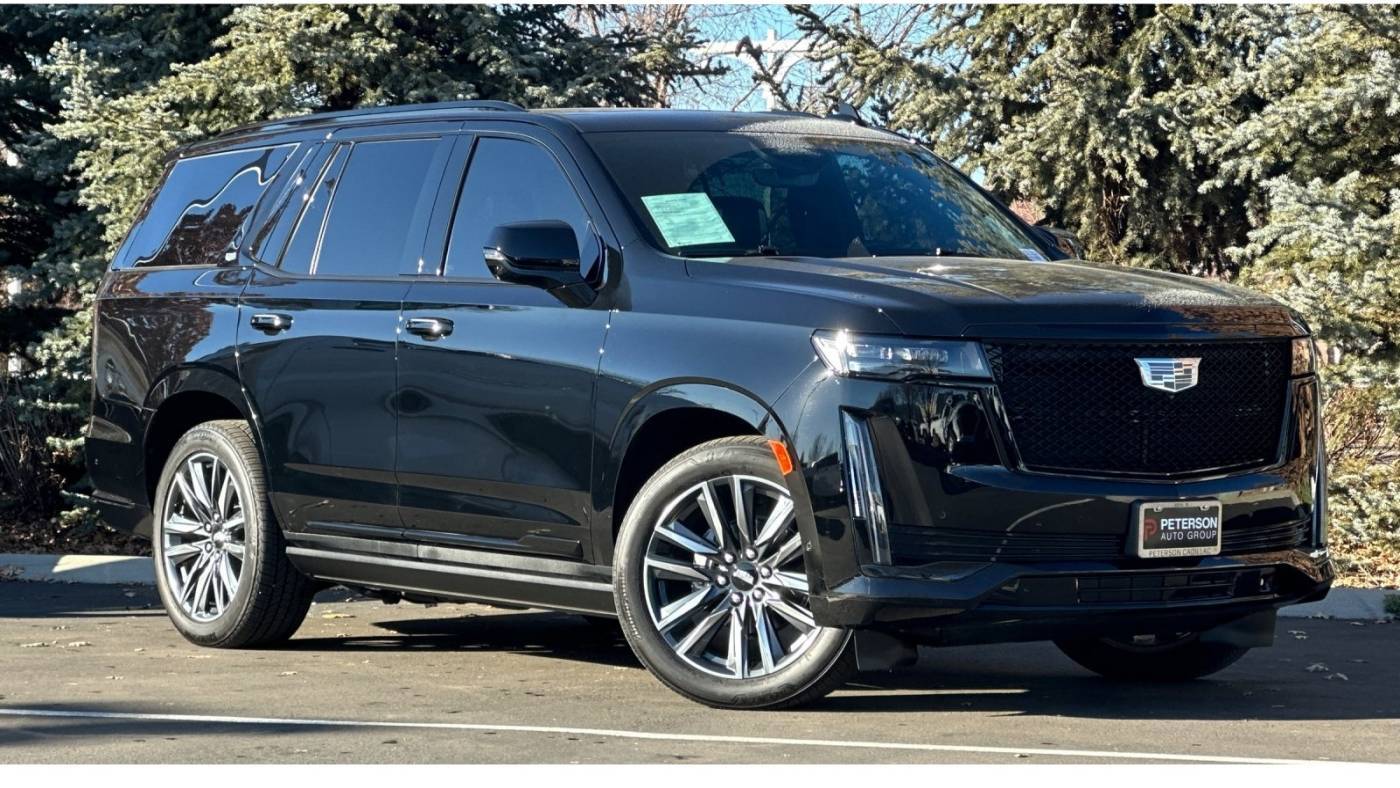 2022 Cadillac Escalade Sport Platinum — SUV — 19,979 mi — Boise, ID