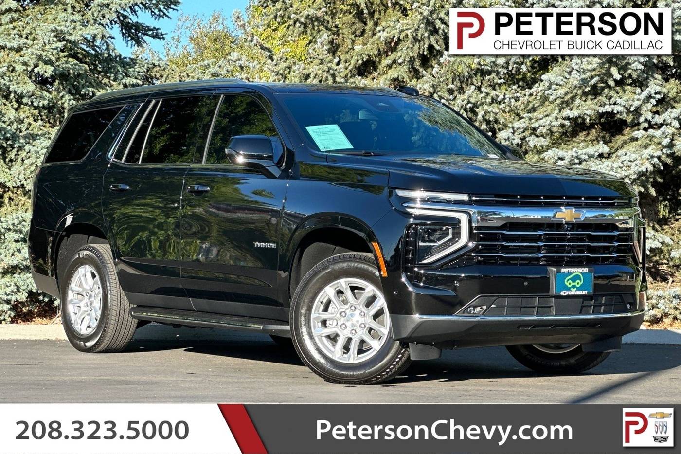 2025 Chevrolet Tahoe LT — SUV — 2,463 mi — Boise, ID
