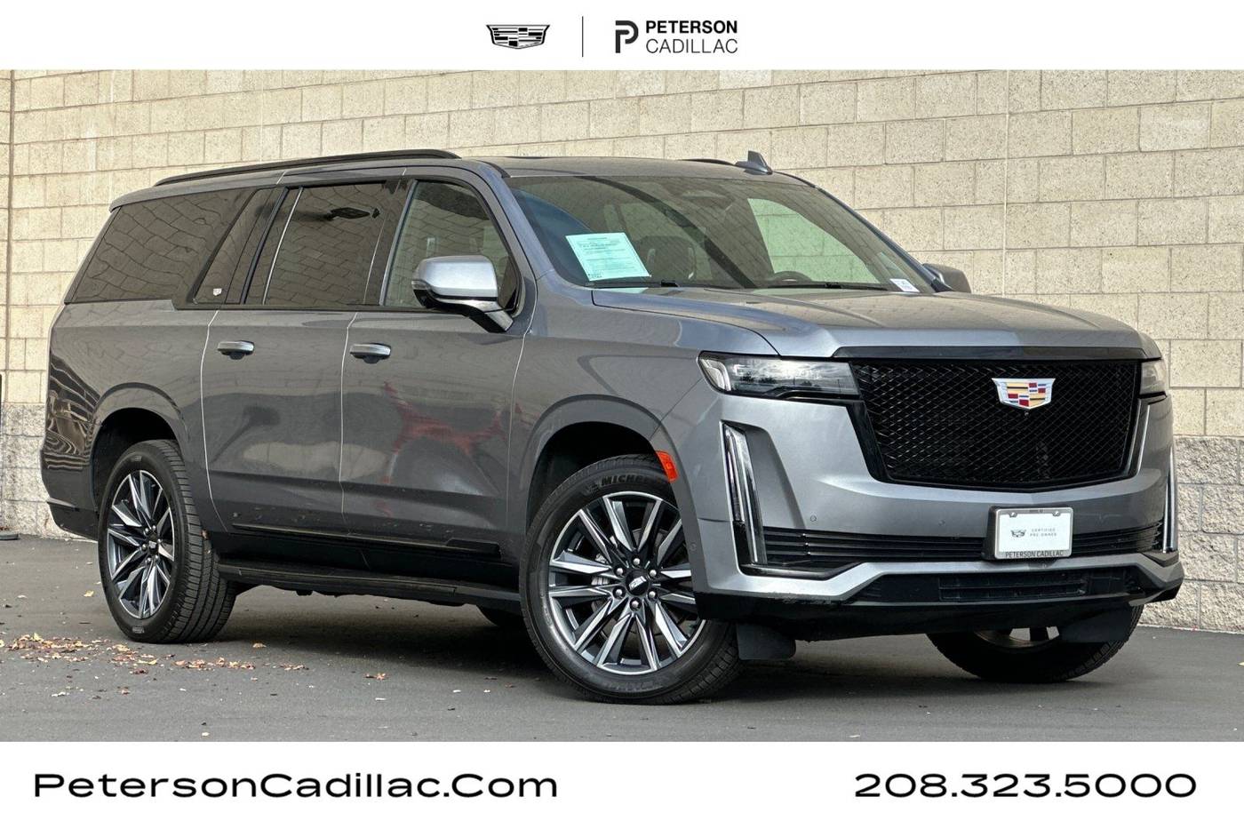 2021 Cadillac Escalade Sport Platinum — SUV — 59,899 mi — Boise, ID