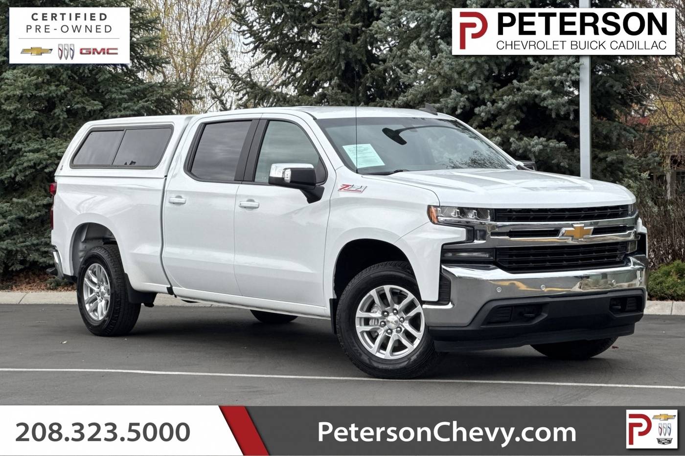 2021 Chevrolet Silverado 1500 LT — Pickup Truck — 34,806 mi — Boise, ID