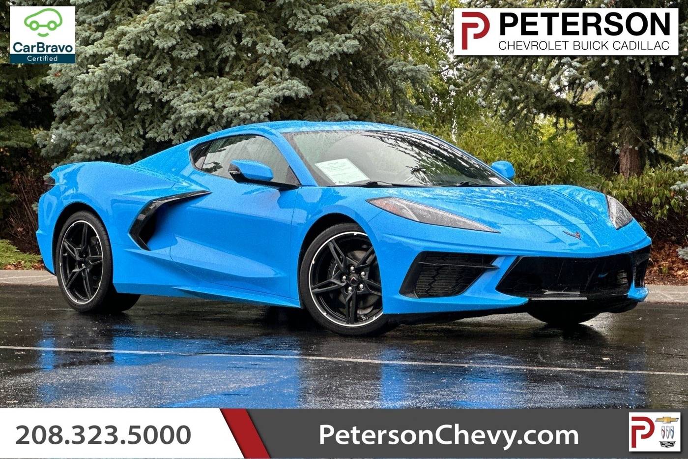 2020 Chevrolet Corvette 1LT — Coupe — 12,293 mi — Boise, ID