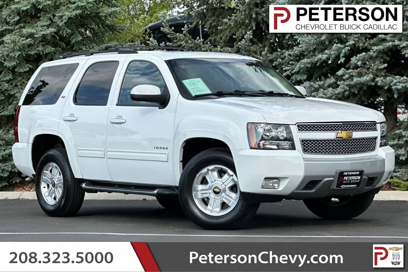 2013 Chevrolet Tahoe LT — SUV — 108,379 mi — Boise, ID