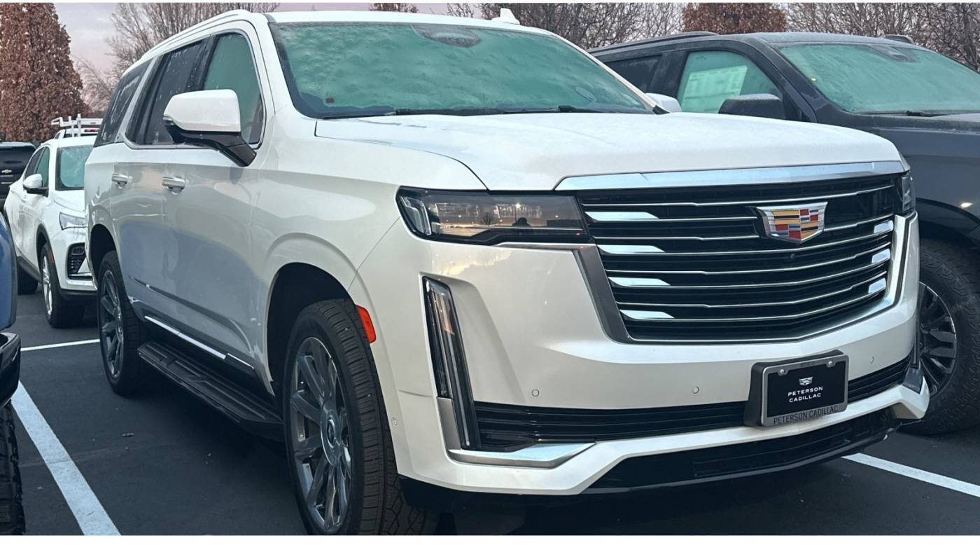 2021 Cadillac Escalade Premium Luxury Platinum — SUV — 48,316 mi — Boise, ID