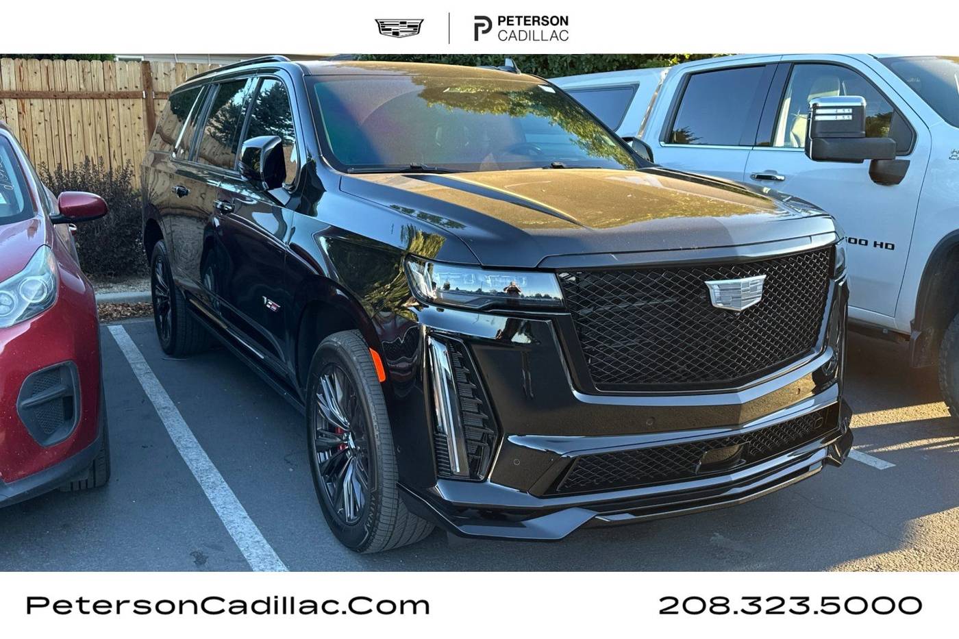 2024 Cadillac Escalade-V V-Series — SUV — 11,164 mi — Boise, ID