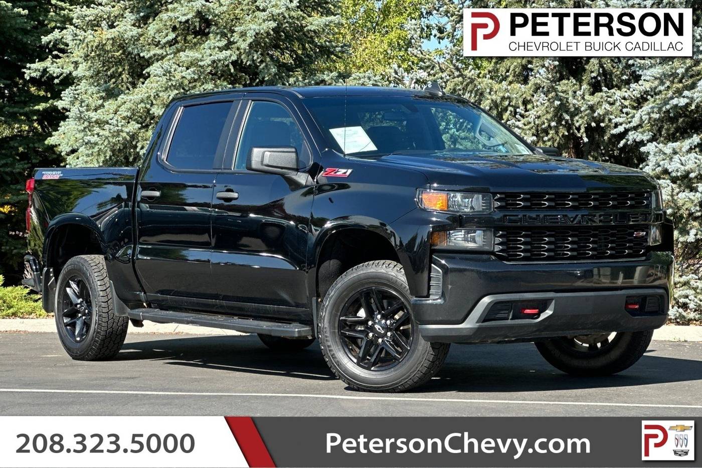 2020 Chevrolet Silverado 1500 Custom Trail Boss — Pickup Truck — 119,588 mi — Boise, ID