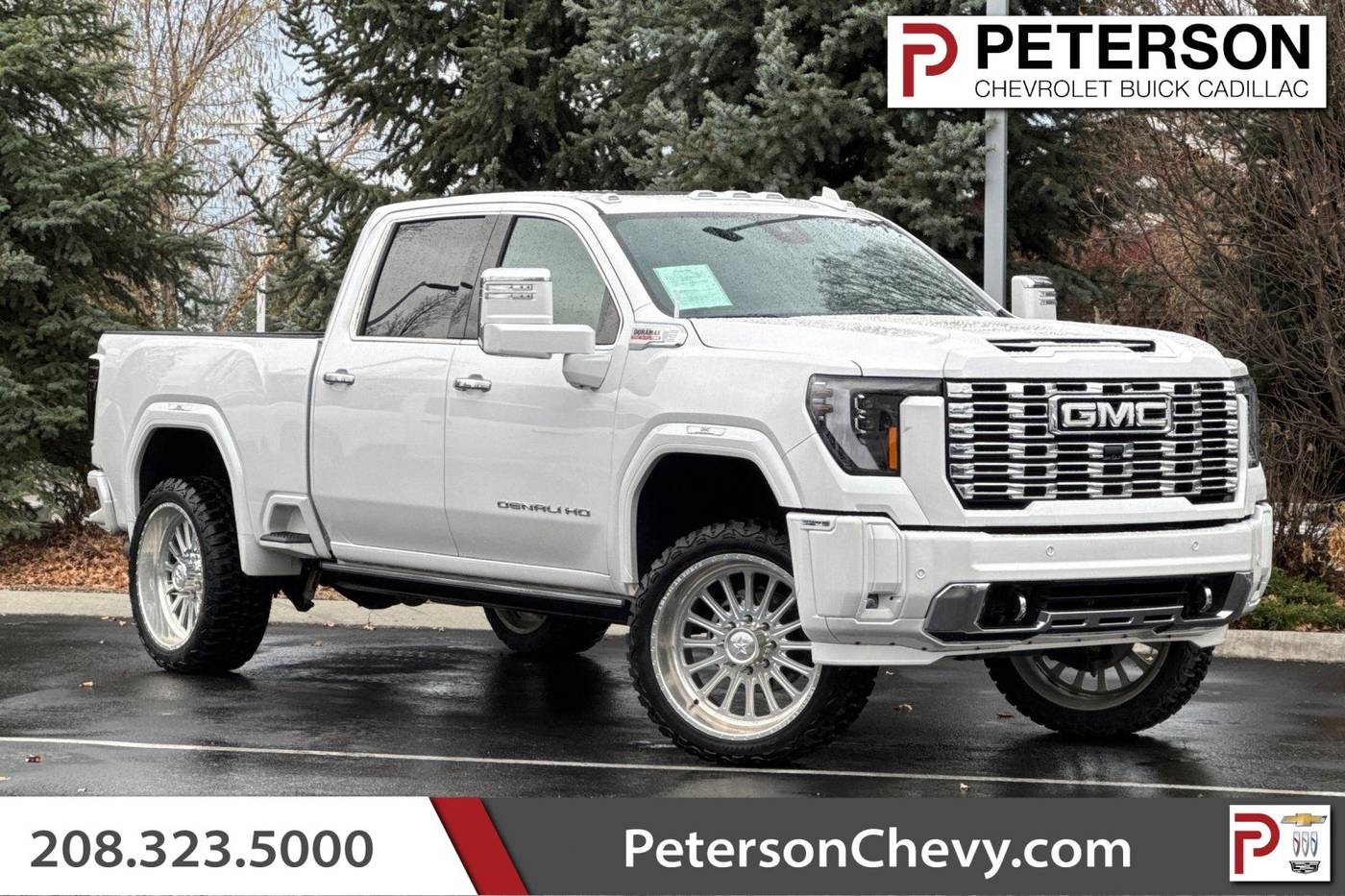 2024 GMC Sierra 3500HD Denali — Pickup Truck — 25,639 mi — Boise, ID