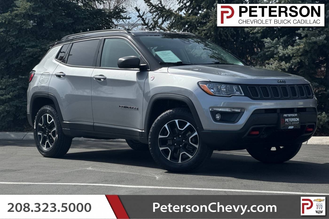 2021 Jeep Compass Trailhawk — SUV — 77,220 mi — Boise, ID