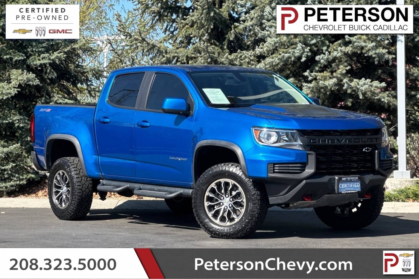 2022 Chevrolet Colorado ZR2 — Pickup Truck — 15,186 mi — Boise, ID