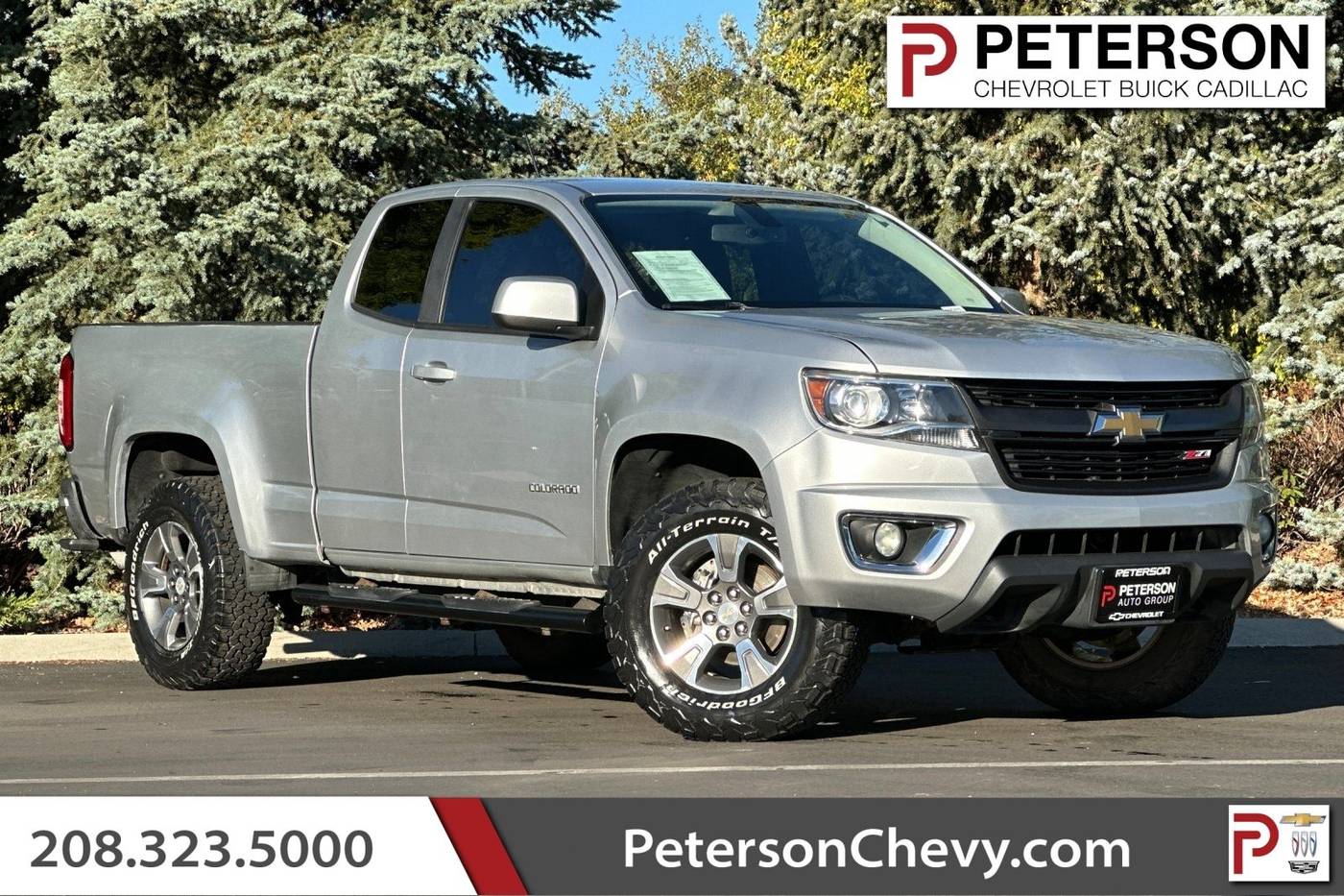 2015 Chevrolet Colorado Z71 — Pickup Truck — 61,044 mi — Boise, ID