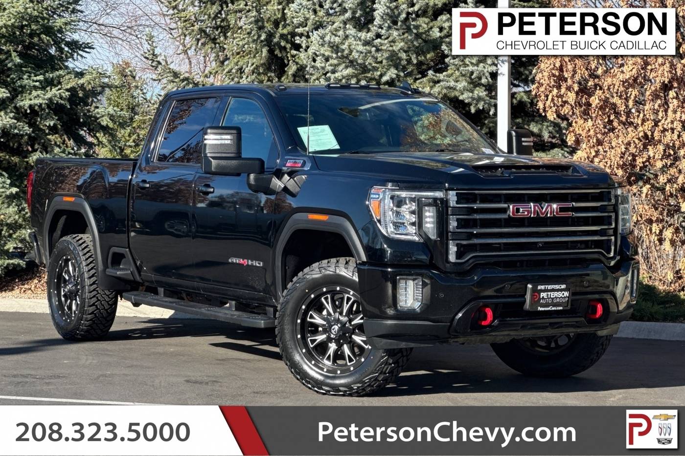 2020 GMC Sierra 3500HD AT4 — Pickup Truck — 65,178 mi — Boise, ID