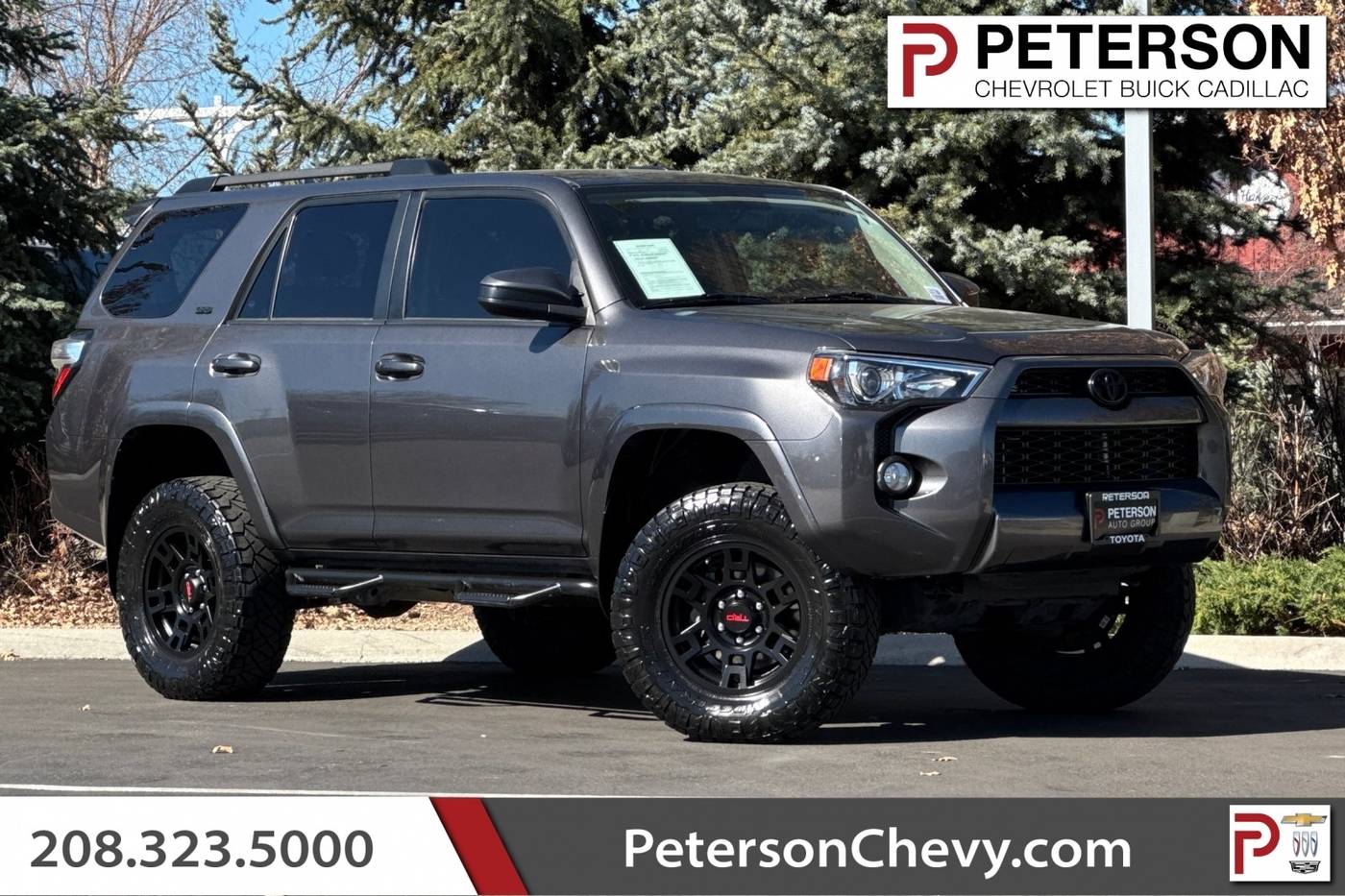 2019 Toyota 4Runner SR5 — SUV — 41,799 mi — Boise, ID