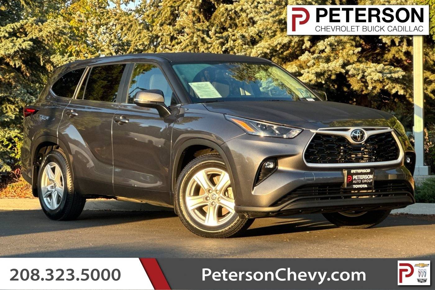 2024 Toyota Highlander LE — SUV — 23,264 mi — Boise, ID