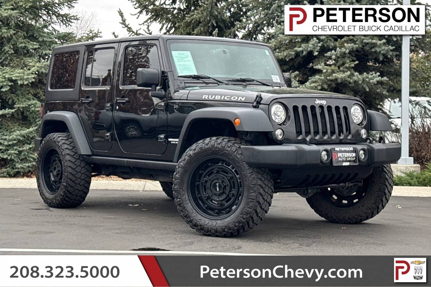 2017 Jeep Wrangler Rubicon — SUV — 66,116 mi — Boise, ID