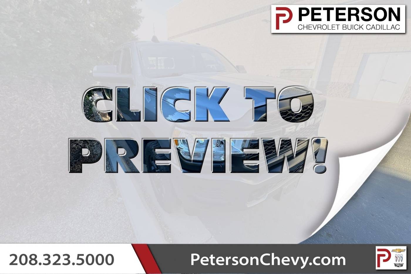 2020 Ram 3500 Tradesman — Pickup Truck — 44,428 mi — Boise, ID