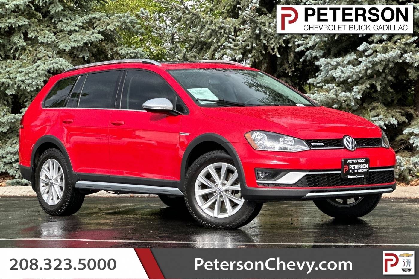 2017 Volkswagen Golf Alltrack SE — Wagon — 65,309 mi — Boise, ID