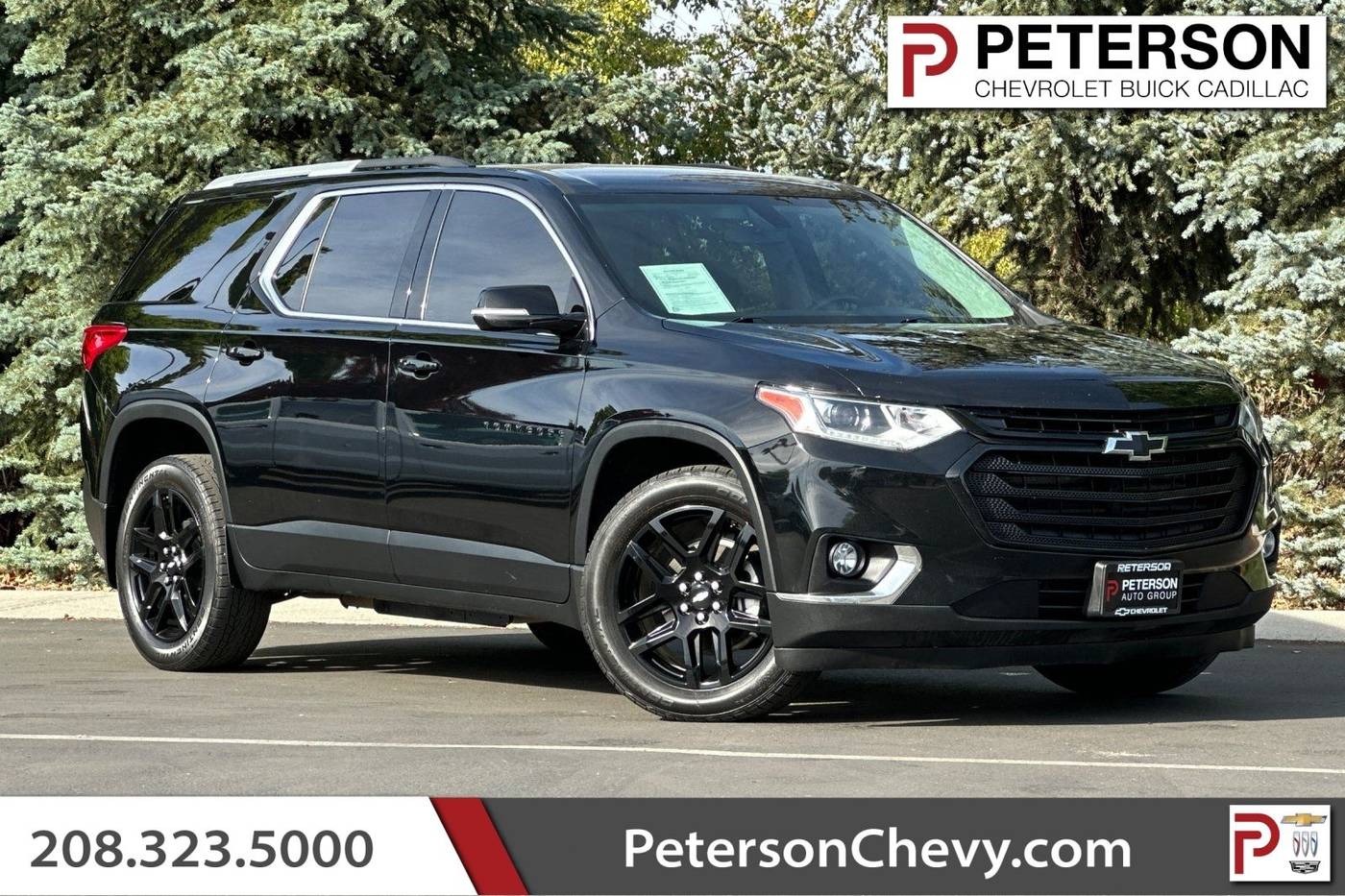 2018 Chevrolet Traverse LT Cloth — SUV — 112,505 mi — Boise, ID