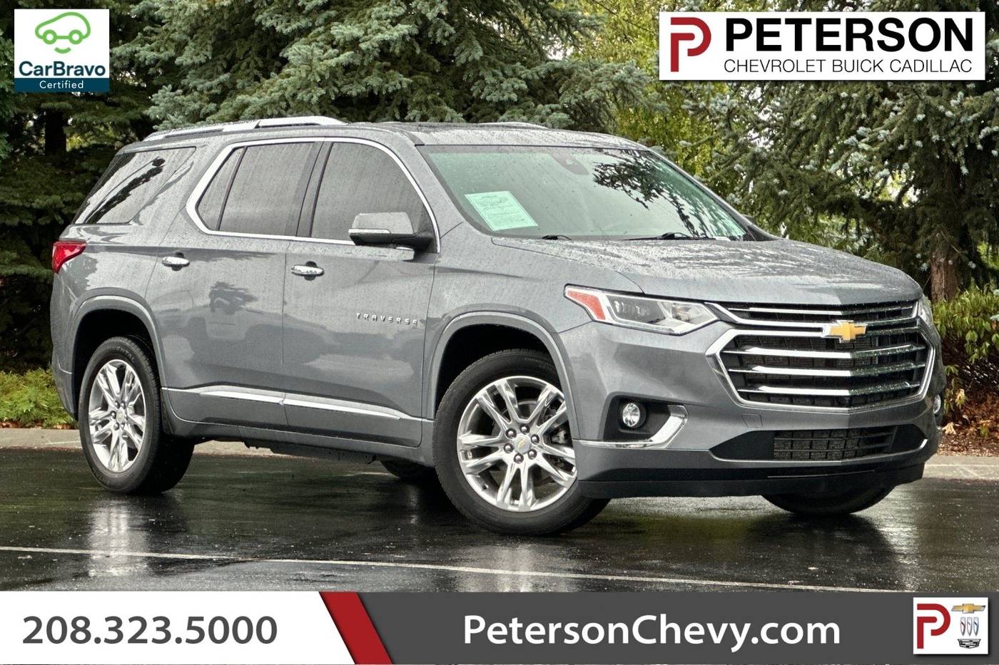 2021 Chevrolet Traverse High Country — SUV — 41,725 mi — Boise, ID