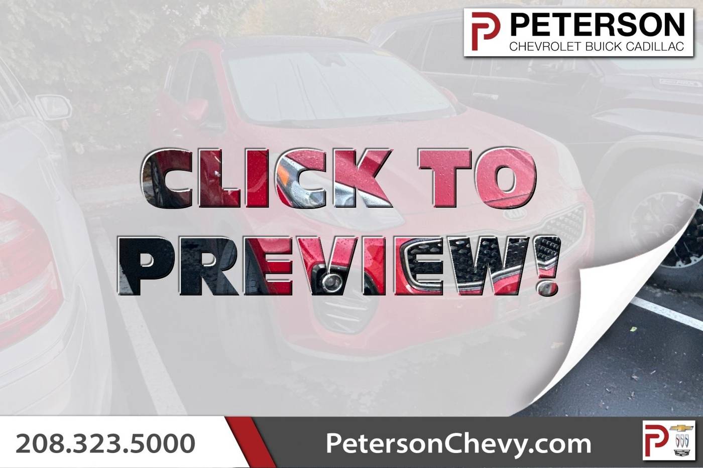 2018 Kia Sportage EX — SUV — 72,241 mi — Boise, ID