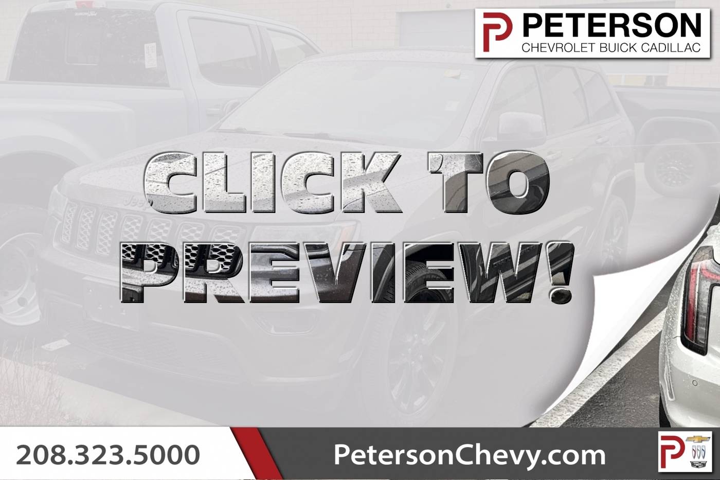 2021 Jeep Grand Cherokee WK Laredo X — SUV — 52,981 mi — Boise, ID