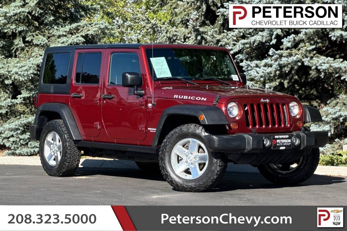 2009 Jeep Wrangler Rubicon — SUV — 67,218 mi — Boise, ID