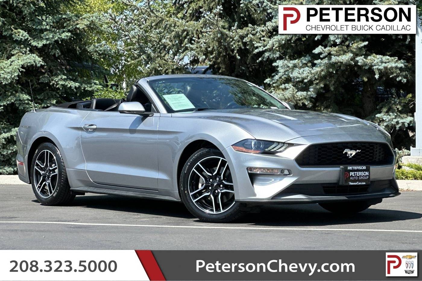 2020 Ford Mustang EcoBoost Premium — Convertible — 19,470 mi — Boise, ID