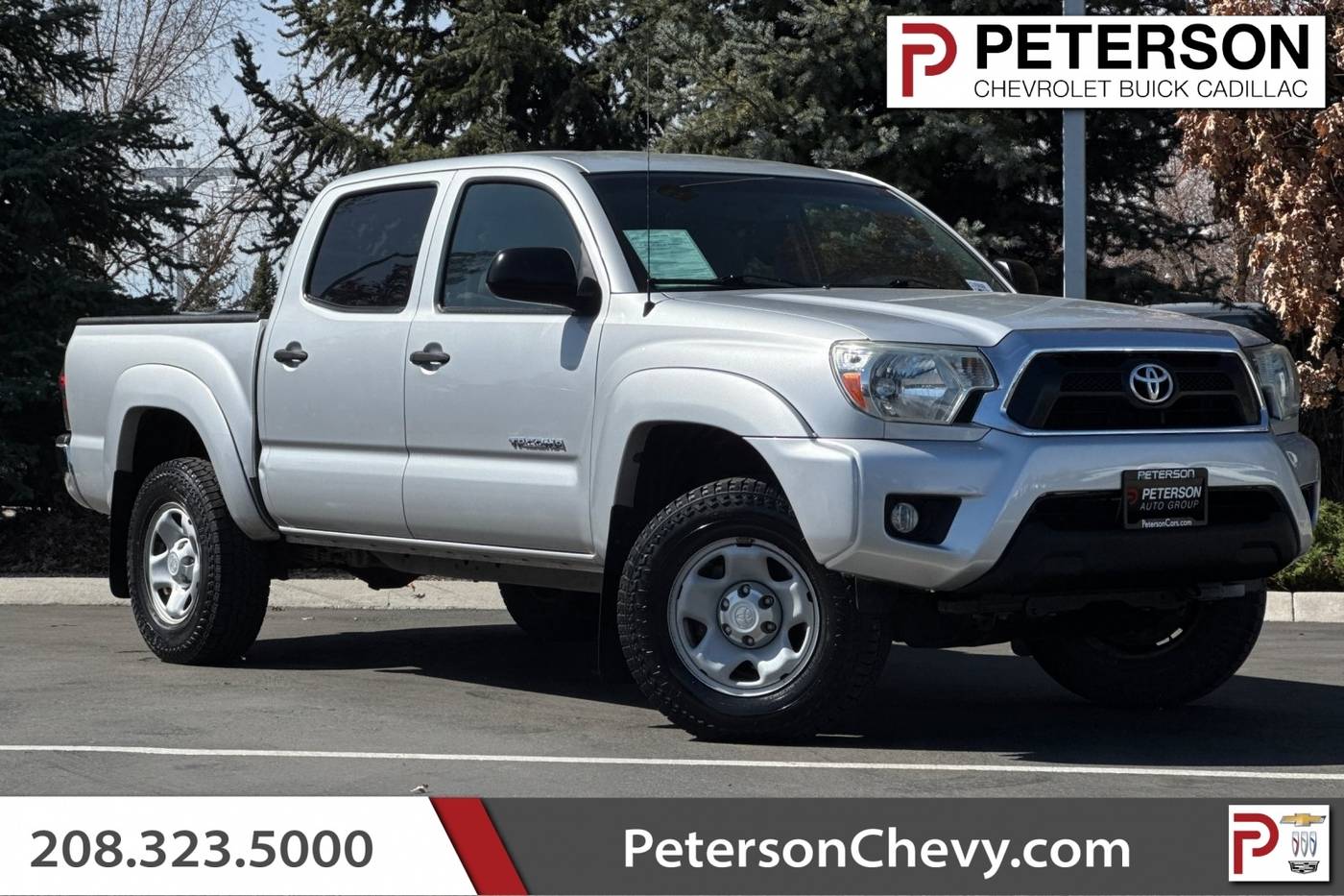 2013 Toyota Tacoma Base — Pickup Truck — 118,176 mi — Boise, ID