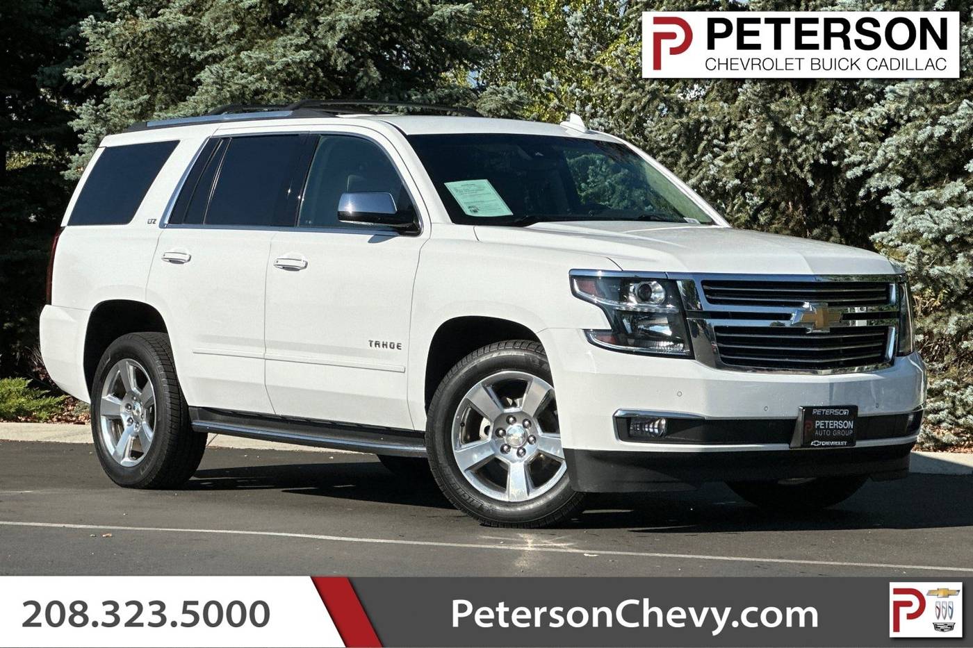 2016 Chevrolet Tahoe LTZ — SUV — 138,537 mi — Boise, ID