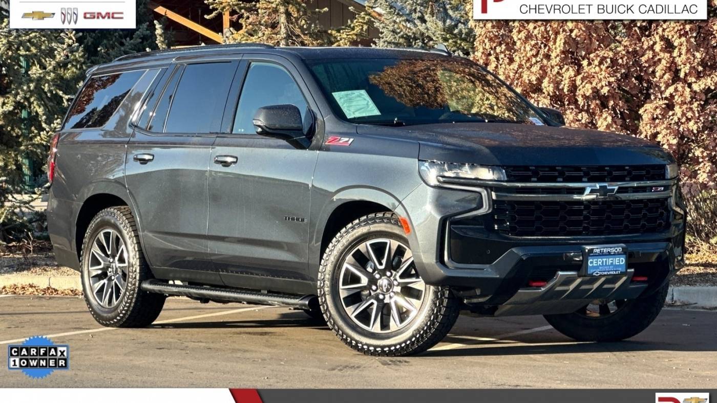 2022 Chevrolet Tahoe Z71 — SUV — 61,947 mi — Boise, ID